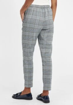 OXMO Stoffhosen Tapered Hose Livia Frauen Grau -OXMO Verkaufs-Shop a993f65c4bba5c7de2b66057bc8038a0