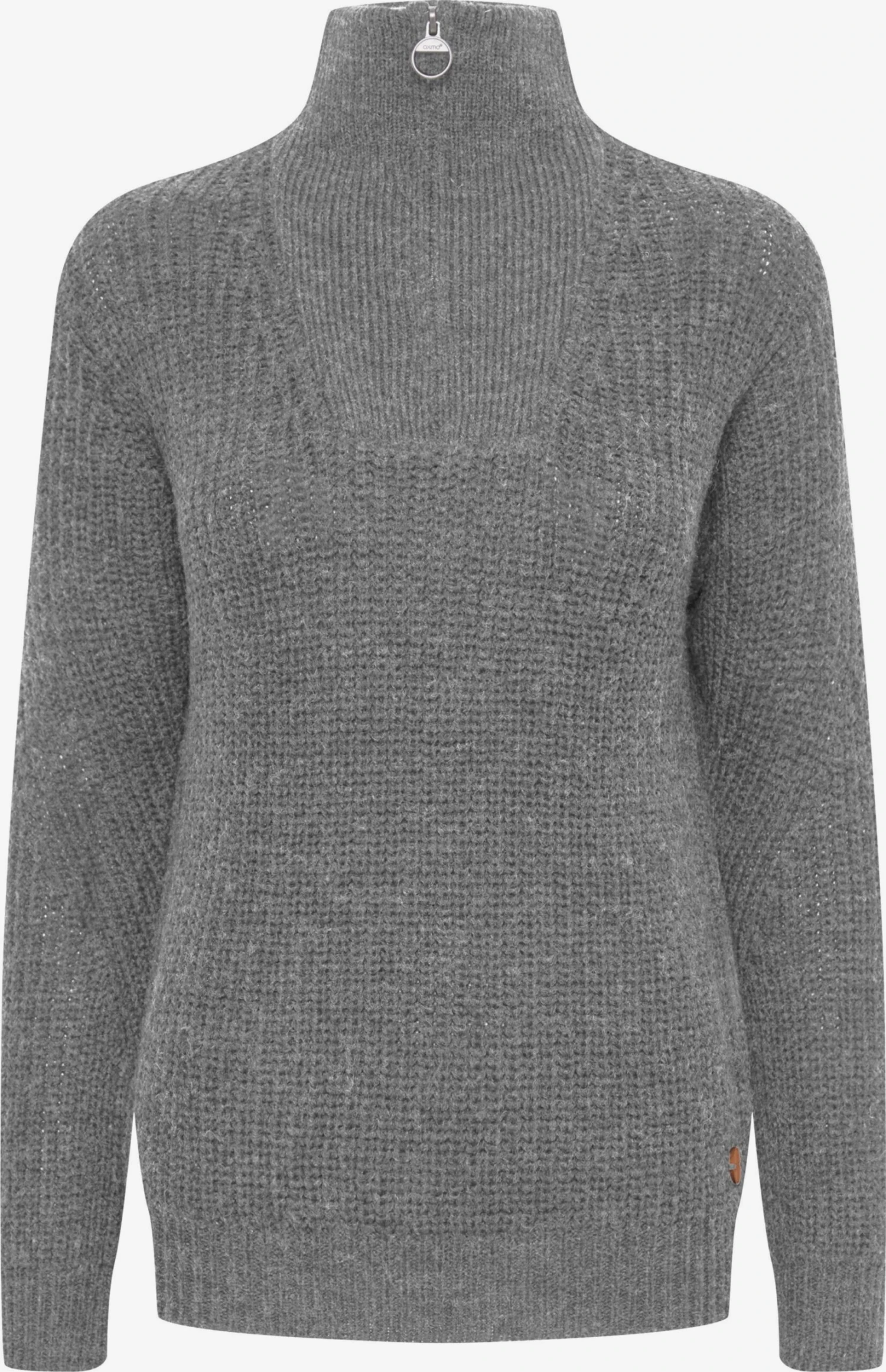 OXMO Rollkragenpullover Pullover Nancy Frauen Graumeliert 1 OXMO Rollkragenpullover Pullover Nancy Frauen Graumeliert