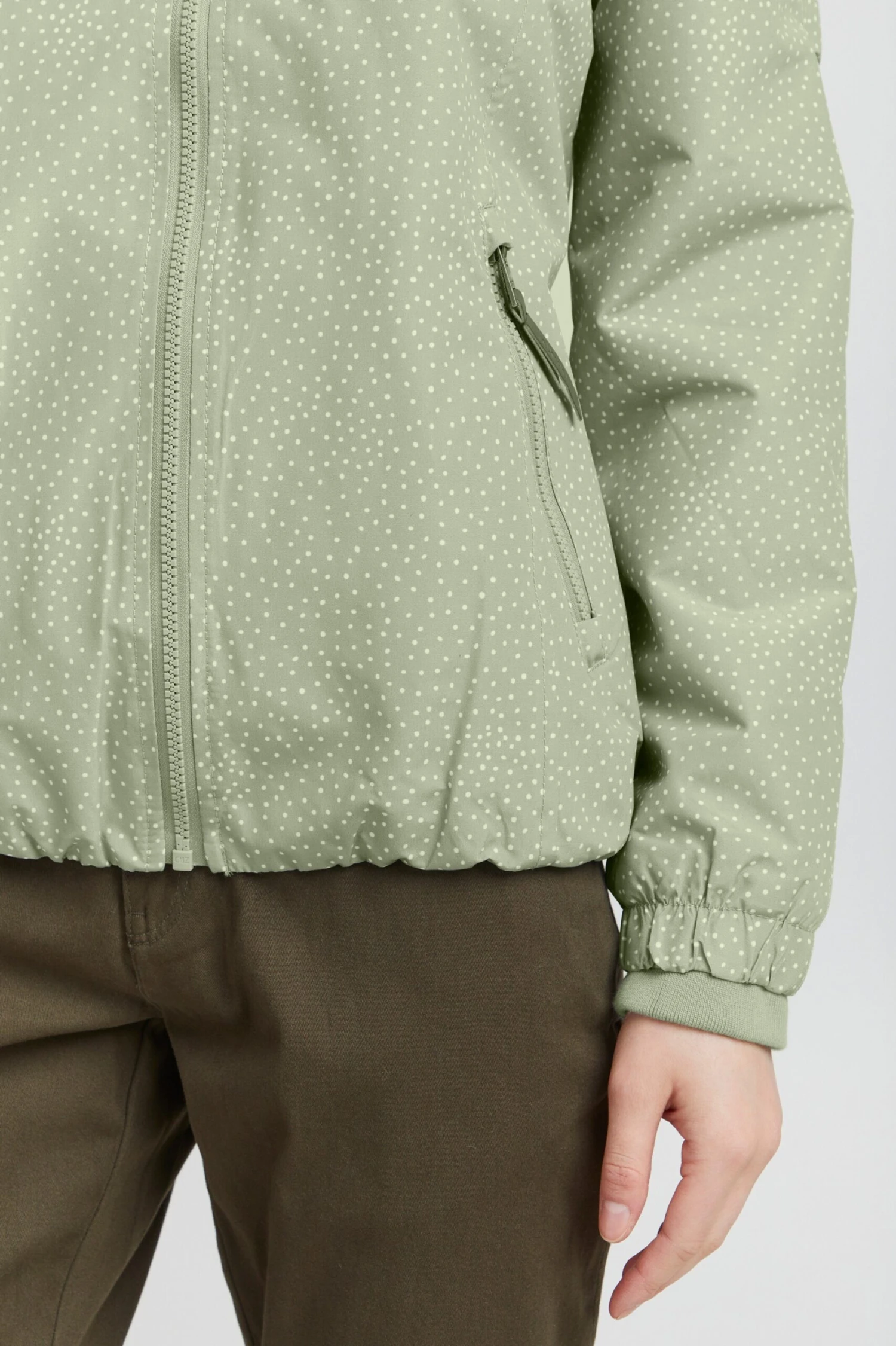 OXMO Übergangsjacken Übergangsjacke Tinna Frauen Grün 6 OXMO Übergangsjacken Übergangsjacke Tinna Frauen Grün – Bild 6