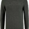OXMO Feinstrickpullover Pullover Dotta Frauen Grau