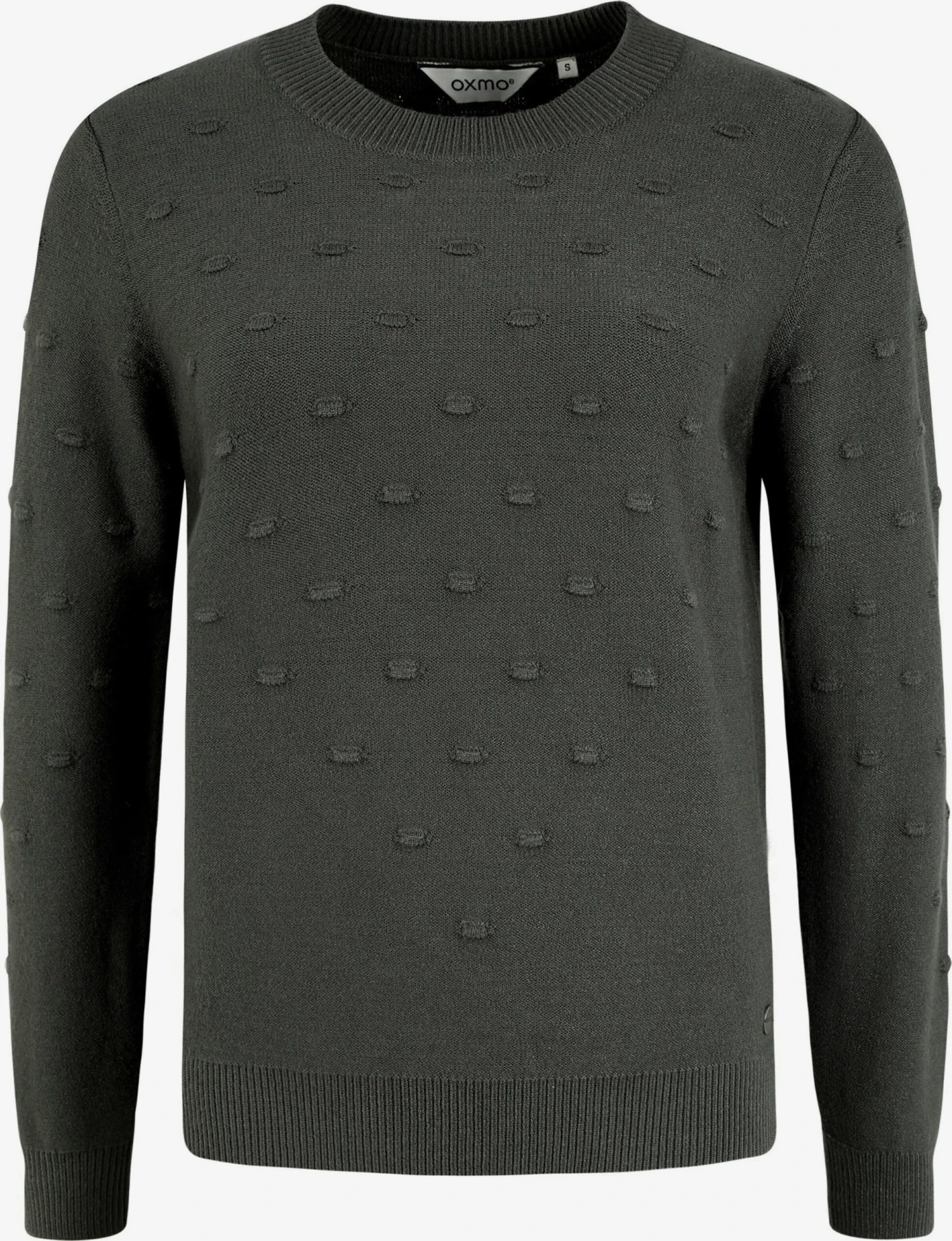 OXMO Feinstrickpullover Pullover Dotta Frauen Grau 1 OXMO Feinstrickpullover Pullover Dotta Frauen Grau