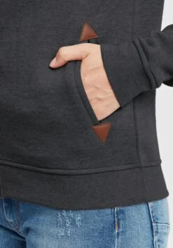 OXMO Sweatjacken Kapuzensweatjacke Vicky Zip-Hood Frauen Grau -OXMO Verkaufs-Shop abc9c4bab88a10ded9ace851bc1ead15