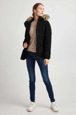 OXMO Winterjacken Winterjacke LONA Frauen Schwarz 9 OXMO Winterjacken Winterjacke LONA Frauen Schwarz -OXMO Verkaufs-Shop abe7e6f8a0f9621f657e420324795a29