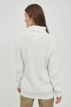 OXMO Rollkragenpullover Pullover Nanna Frauen Offwhite -OXMO Verkaufs-Shop abfd92e81439766c717e288f4e5ce454