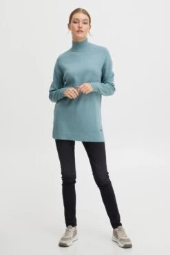 OXMO Pullover Strickpullover Ratina Frauen Blau 8 OXMO Pullover Strickpullover Ratina Frauen Blau -OXMO Verkaufs-Shop ac5dc11758c0a3a351d3bf7f82fdf3b4
