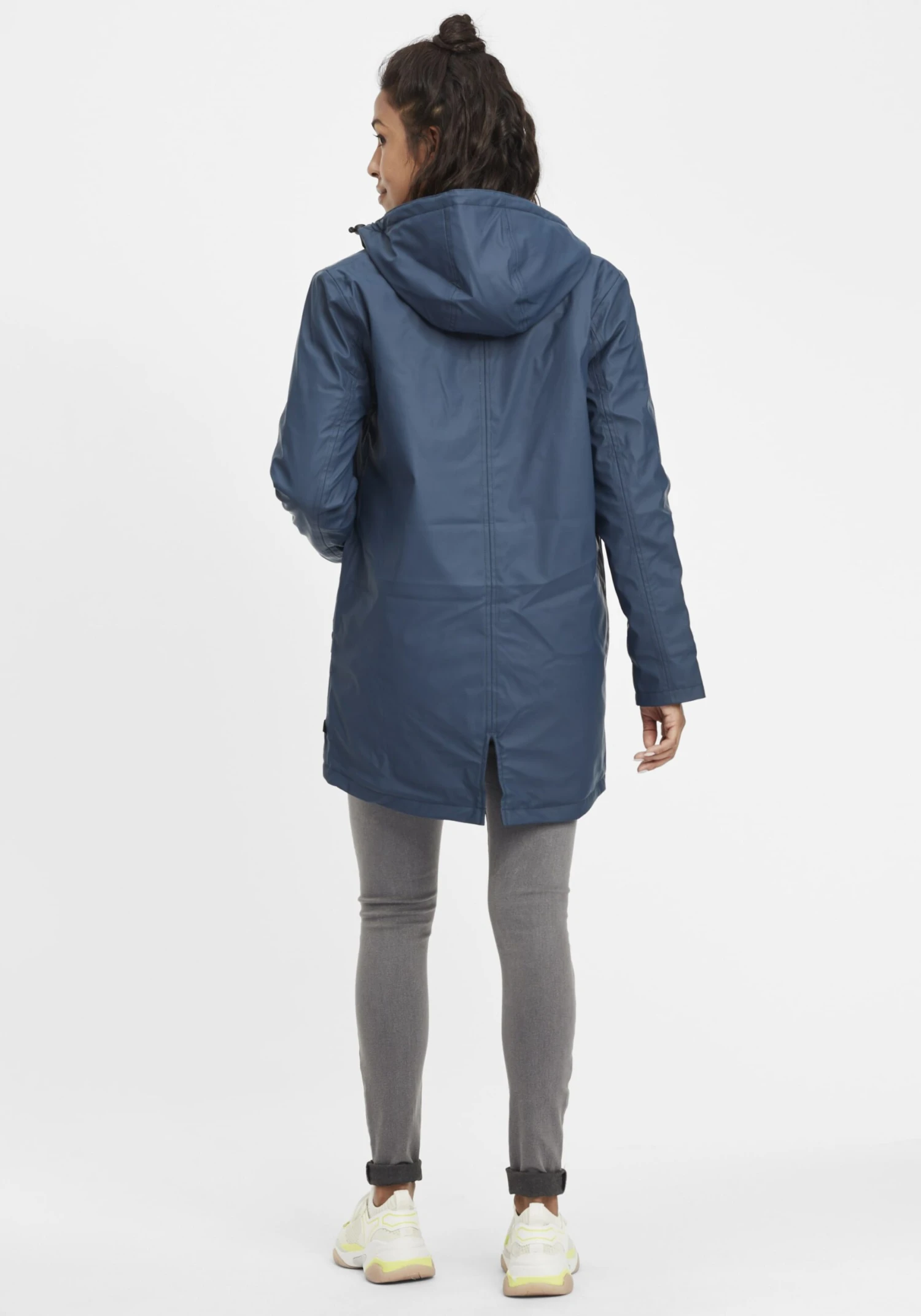 OXMO Übergangsjacken Regenjacke Janina Frauen Blau 4 OXMO Übergangsjacken Regenjacke Janina Frauen Blau – Bild 4