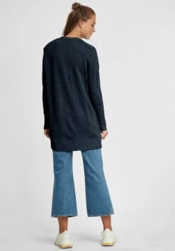 OXMO Strickjacken Strickjacke Gisele Frauen Blau -OXMO Verkaufs-Shop acb6dbfb55e8e04bca17f16c3a42b952