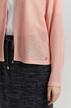 OXMO Strickjacken Cardigan KIKE Frauen Rosa -OXMO Verkaufs-Shop ace63812d302d90f5dd8f11887d33f49