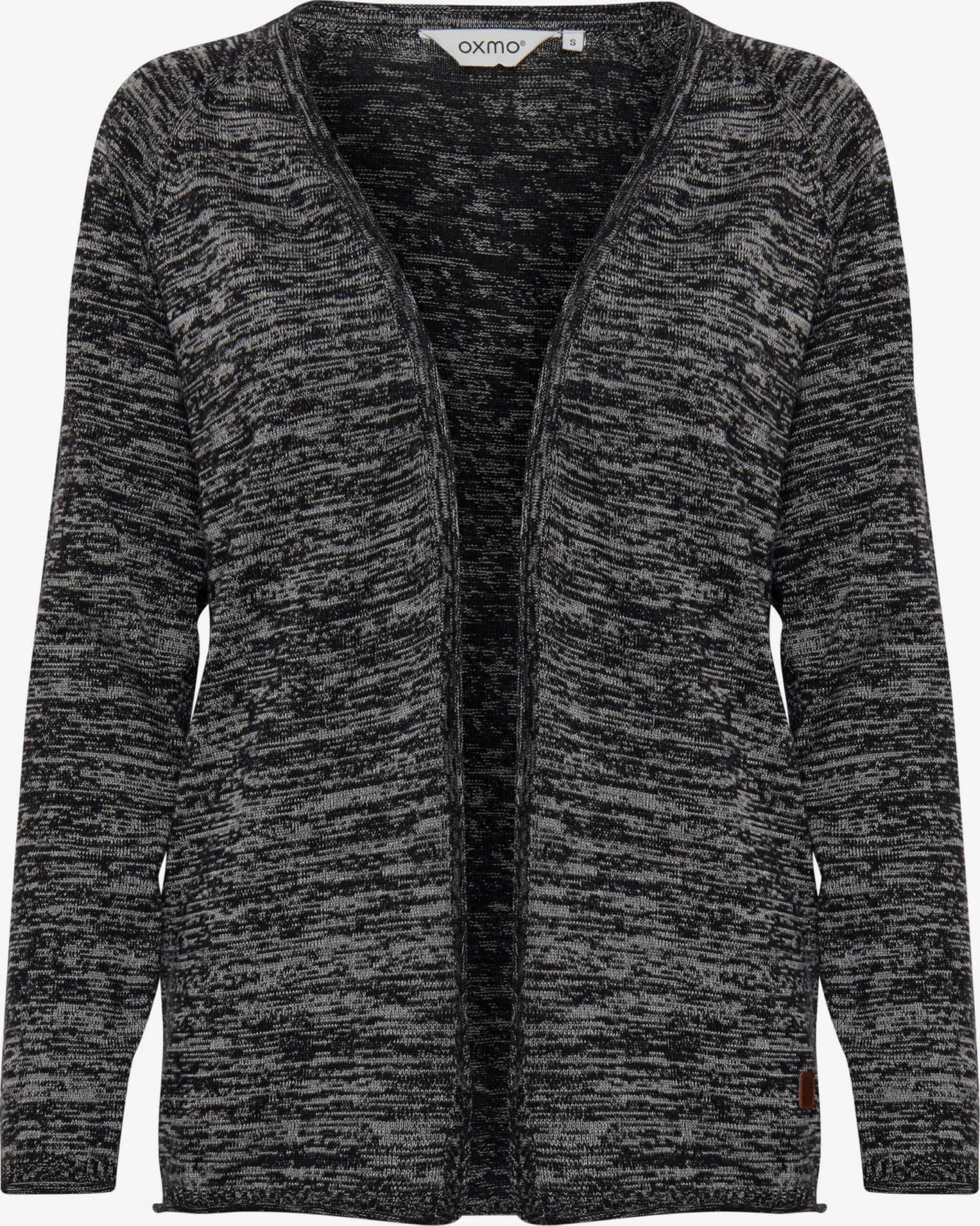 OXMO Strickjacken Strickjacke Danila Frauen Schwarz 1 OXMO Strickjacken Strickjacke Danila Frauen Schwarz