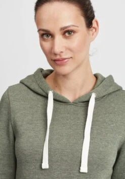 OXMO Kapuzenpullover Hoodie Olive Frauen Grün 10 OXMO Kapuzenpullover Hoodie Olive Frauen Grün -OXMO Verkaufs-Shop ae4078958d7613d066346eb74441beaf