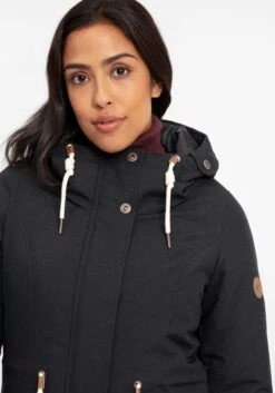 OXMO Jacken Parka Melly Frauen Schwarz 10 OXMO Jacken Parka Melly Frauen Schwarz -OXMO Verkaufs-Shop ae50f4ec08e0629fa3bd53bf4367d0b6