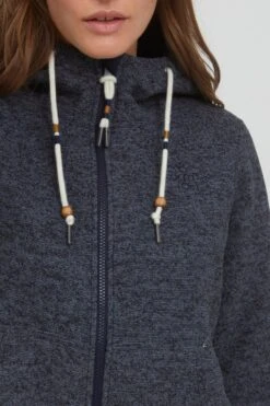 OXMO Outdoorjacken Fleecejacke FIA Frauen Schwarz -OXMO Verkaufs-Shop aecbcacd937c0b8c3a5b7dde2b8580e1