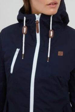 OXMO Übergangsjacken Jacke Tilda Frauen Nachtblau -OXMO Verkaufs-Shop af2fec953386cc1fff359fddf2f2b736