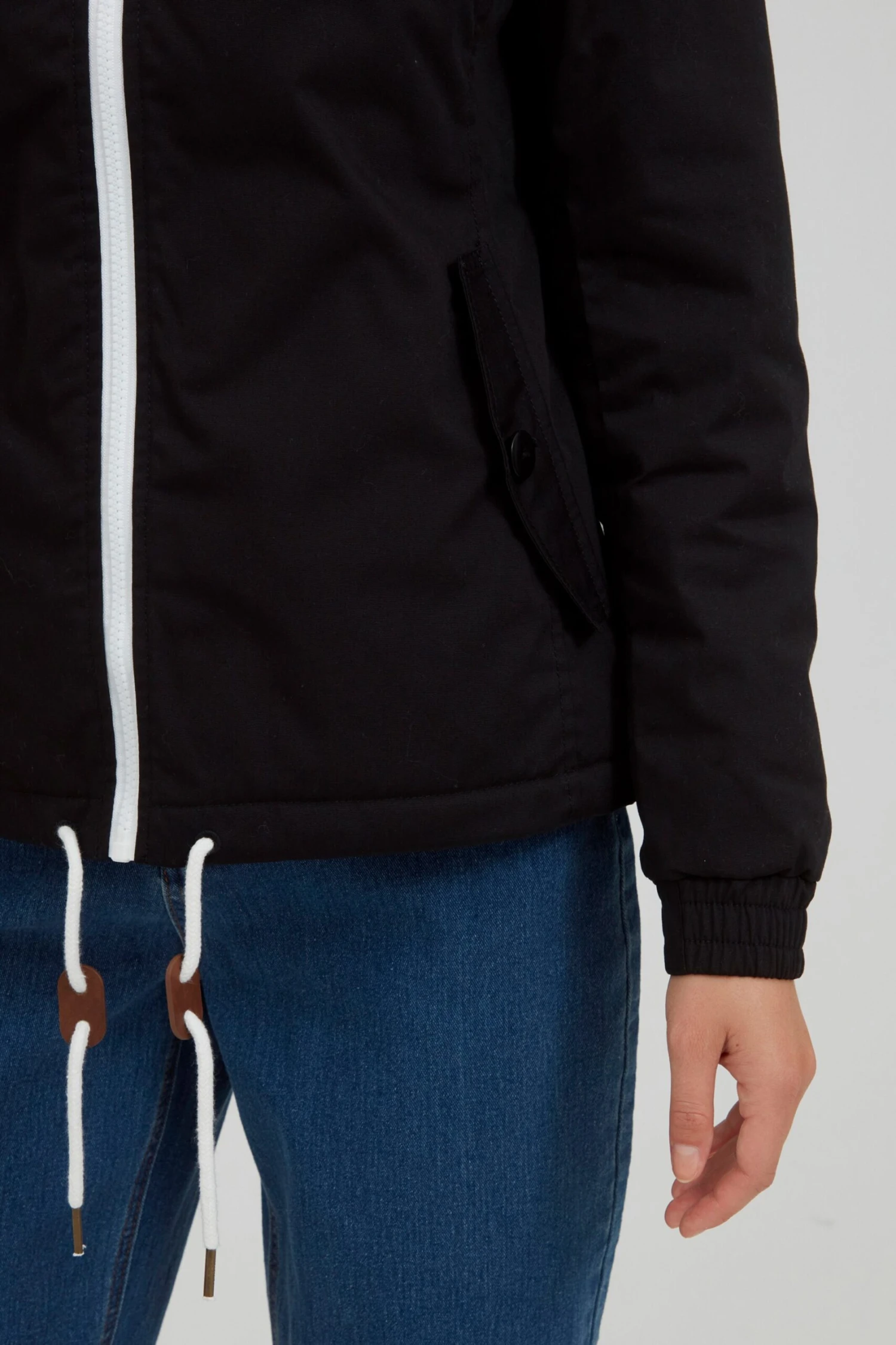 OXMO Übergangsjacken Jacke Tilda Frauen Schwarz 6 OXMO Übergangsjacken Jacke Tilda Frauen Schwarz – Bild 6