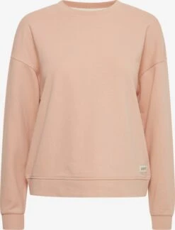 OXMO Sweatshirts Sweatshirt GRYNET Frauen Rosa