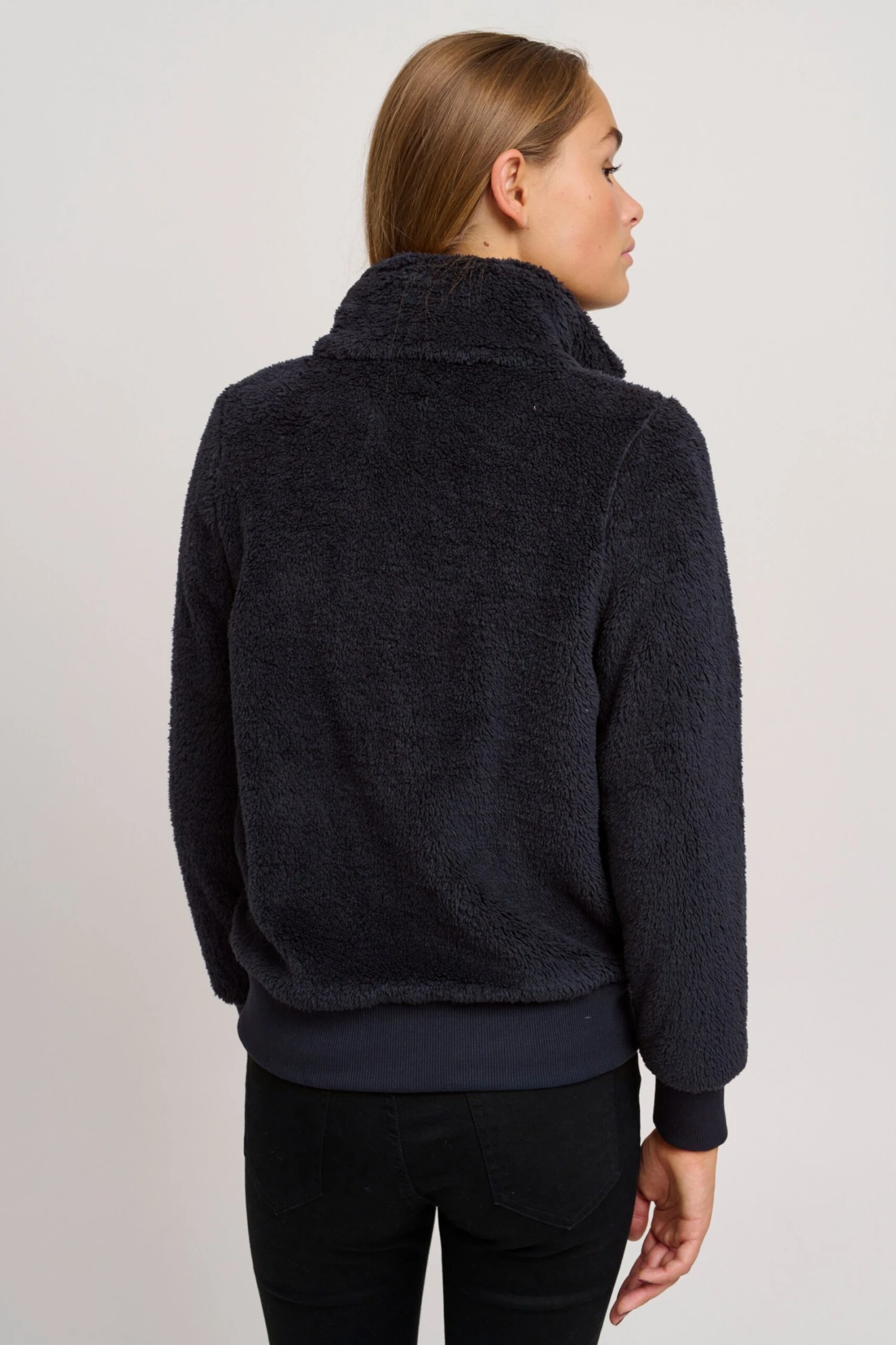 OXMO Übergangsjacken Bomberjacke Anneka Frauen Schwarz 4 OXMO Übergangsjacken Bomberjacke Anneka Frauen Schwarz – Bild 4