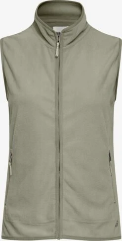 OXMO Westen Fleeceweste Ragnara Frauen Grün