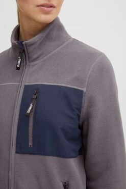 OXMO Sweatjacken Sweatshirtjacke Nymfe Frauen Grau 10 OXMO Sweatjacken Sweatshirtjacke Nymfe Frauen Grau -OXMO Verkaufs-Shop b10b61e88c6fe59d8118f857b9f1c33e