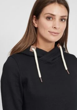OXMO Hoodies Hoodie Vicky Hood Frauen Schwarz -OXMO Verkaufs-Shop b137b11d1001d4915b4b5978c9aaef99