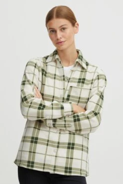 OXMO Übergangsjacken Übergangsjacke Chia Frauen Grün -OXMO Verkaufs-Shop b13f6b5a93986079a9d5c9f0f4bdae79