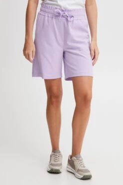 OXMO Shorts Regular Sweatshorts Daniella Frauen Lavendel 7 OXMO Shorts Regular Sweatshorts Daniella Frauen Lavendel -OXMO Verkaufs-Shop b156ba9d68eeadb6c09f2880a4bf5c83