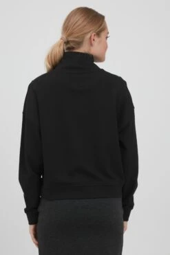 OXMO Pullover & Strick Pullover Grethe Frauen Schwarz -OXMO Verkaufs-Shop b18f59057faf72ae83bcba2b236948d9