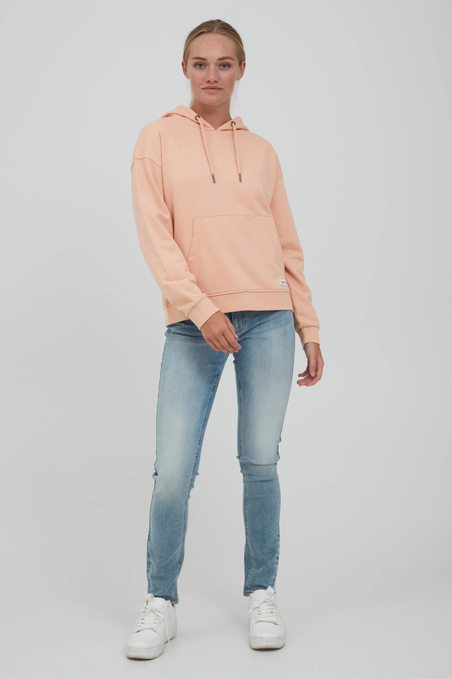 OXMO Pullover Kapuzenpullover Greta Frauen Rosa 3 OXMO Pullover Kapuzenpullover Greta Frauen Rosa – Bild 3