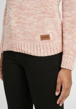 OXMO Rollkragenpullover Strickpullover Philicita Frauen Rosa -OXMO Verkaufs-Shop b22893c87eb514031f9682e966192c2b