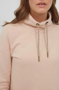 OXMO Longpullover Hoodie Vilma Frauen Rosa -OXMO Verkaufs-Shop b2878ca0bb8bf319f38f63d289a3be79