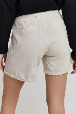 OXMO Hosen Loosefit Shorts OXLINA Frauen Beige -OXMO Verkaufs-Shop b35fe1f58677af2ed46c7c2eb77a4056
