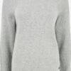 OXMO Pullover & Strick Pullover Gianna Frauen Grau
