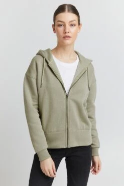 OXMO Sweatjacken Sweatjacke Holunder Frauen Pastellgrün 7 OXMO Sweatjacken Sweatjacke Holunder Frauen Pastellgrün -OXMO Verkaufs-Shop b4199b6a3256120117003d15e6897da1