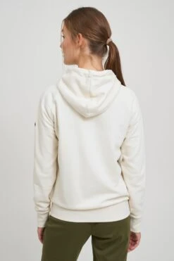 OXMO Sweatjacken Kapuzensweatjacke ULLA Frauen Beige -OXMO Verkaufs-Shop b4aa2d6df8af18d384153515021a872b