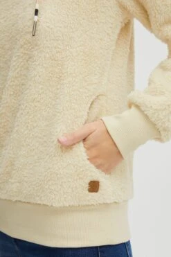 OXMO Pullover & Strick Pullover Anniki Frauen Hellbeige -OXMO Verkaufs-Shop b4fc190e8deb87e98c54dcfd8afc2f75