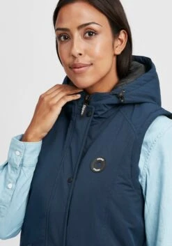 OXMO Westen Weste Tenja Frauen Blau / Navy / Dunkelblau 10 OXMO Westen Weste Tenja Frauen Blau / Navy / Dunkelblau -OXMO Verkaufs-Shop b541334d46116e76d7046648ad02c4a8