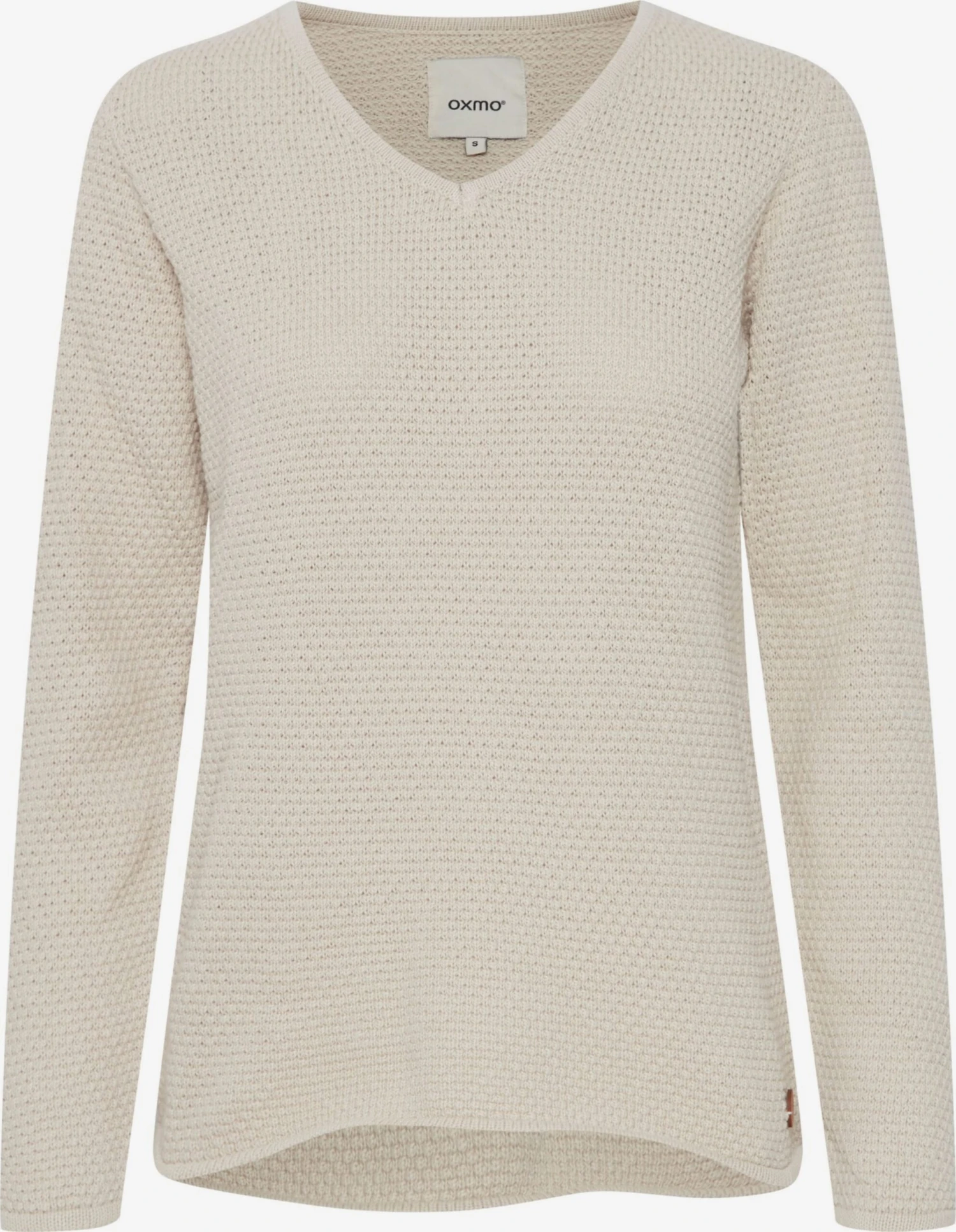 OXMO Pullover Strickpullover Hanna Frauen Beige 1 OXMO Pullover Strickpullover Hanna Frauen Beige