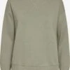OXMO Sweatshirts Pullover Holma Frauen Grün