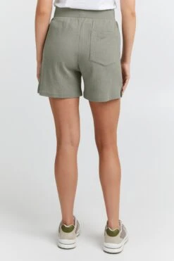 OXMO Hosen Regular Shorts Wim Frauen Grün -OXMO Verkaufs-Shop b62010c1078ff85e47d7a4e5ddbf794e
