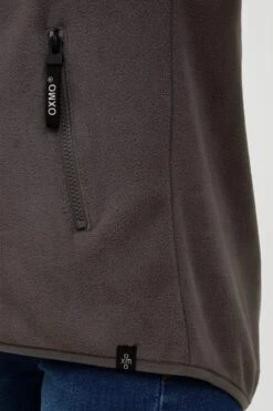 OXMO Outdoorjacken Fleecejacke FINJA Frauen Grau -OXMO Verkaufs-Shop b62c0788d7fd2a99e0df76c047a93b31