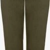 OXMO Stoffhosen Tapered Hose CONZI Frauen Dunkelgrün