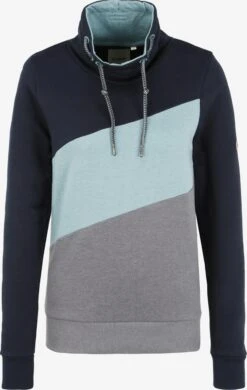 OXMO Pullover Hoodie Agda Frauen Blau