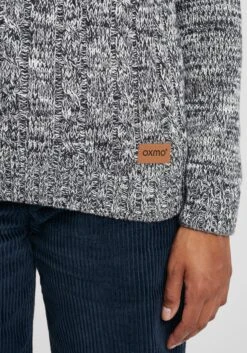OXMO Feinstrickpullover Strickpullover Phia Frauen Blau -OXMO Verkaufs-Shop b772cc832b8031ad9d90ea7127dc6f9b
