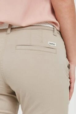 OXMO Chinos Slimfit Chinohose Chakira Frauen Beige -OXMO Verkaufs-Shop b93e86edf4911ad4bdba7835ded4e574