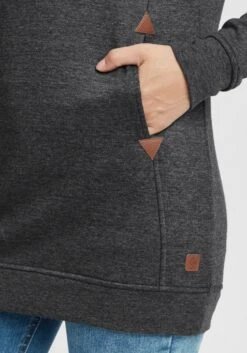 OXMO Hoodies Sweatshirt Vicky Pile Frauen Grau -OXMO Verkaufs-Shop b9ade5a685ff596daab3fdd7cc748b35