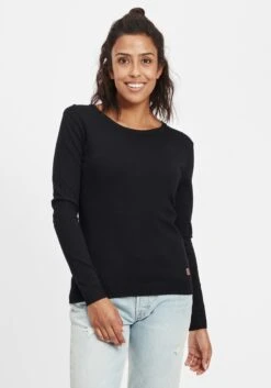 OXMO Pullover Strickpullover Edda Frauen Schwarz 7 OXMO Pullover Strickpullover Edda Frauen Schwarz -OXMO Verkaufs-Shop b9f02f3b711841915b292f4efbc953f5