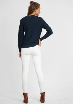 OXMO Feinstrickpullover Pullover Dotta Frauen Dunkelblau 9 OXMO Feinstrickpullover Pullover Dotta Frauen Dunkelblau -OXMO Verkaufs-Shop b9ffa79a0676171ec4c2424e9f96ed33