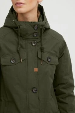 OXMO Jacken Parka Tala Frauen Grün / Khaki 10 OXMO Jacken Parka Tala Frauen Grün / Khaki -OXMO Verkaufs-Shop ba7d949e31a97a949b927222a53eba1f