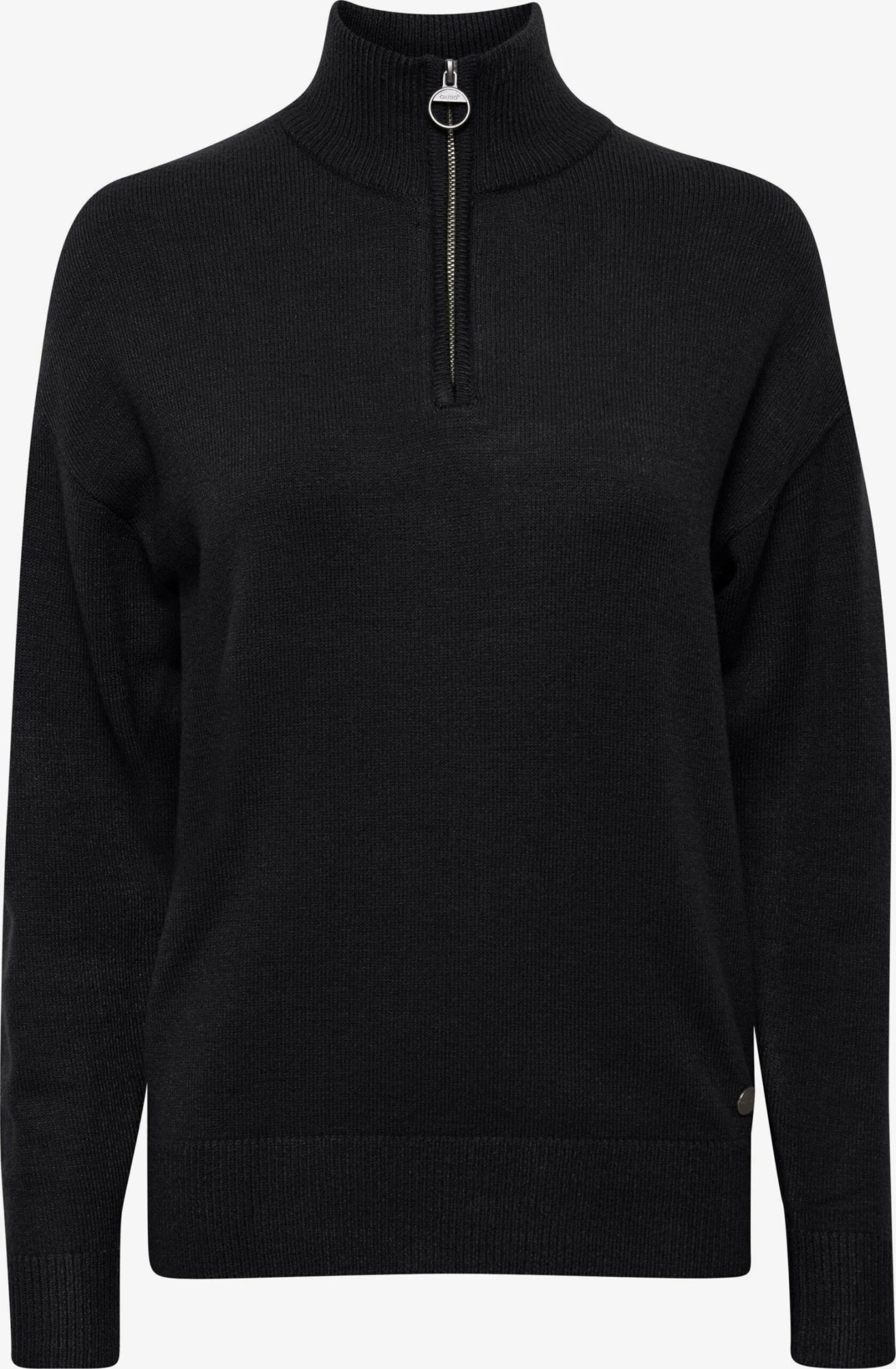 OXMO Rollkragenpullover Pullover Rita Frauen Schwarz 1 OXMO Rollkragenpullover Pullover Rita Frauen Schwarz