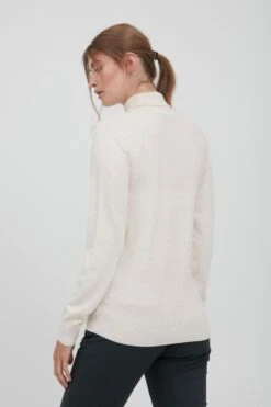 OXMO Pullover Rollkragenpullover "WINA" Frauen Weiß 9 OXMO Pullover Rollkragenpullover "WINA" Frauen Weiß -OXMO Verkaufs-Shop bab1ad055f6ce07219a26524c9451269