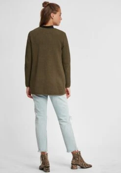 OXMO Strickjacken Strickjacke Hilda Frauen Grün 9 OXMO Strickjacken Strickjacke Hilda Frauen Grün -OXMO Verkaufs-Shop bac0bafb5e66ff3c8de6814e062333b6